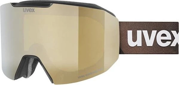 UVEX Evidnt Attract Cyl black matt/mirror copper