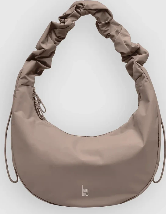 GOT BAG Moon Bag Ruffle Umhängetasche oyster monochrome