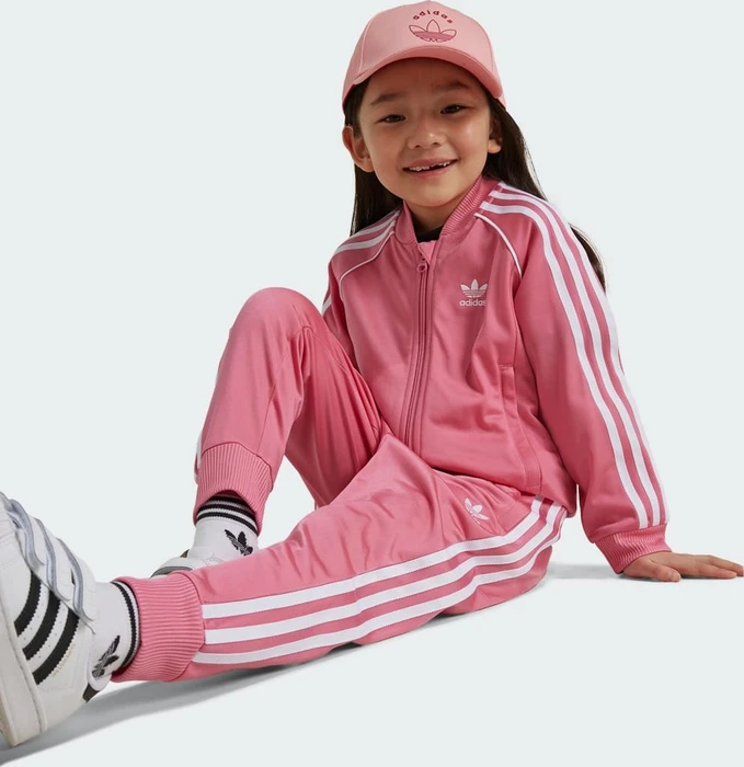 adidas Adicolor SST Trainingsanzug rose tone (Junior)