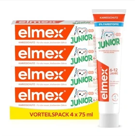 Elmex Junior Zahncreme, 75ml