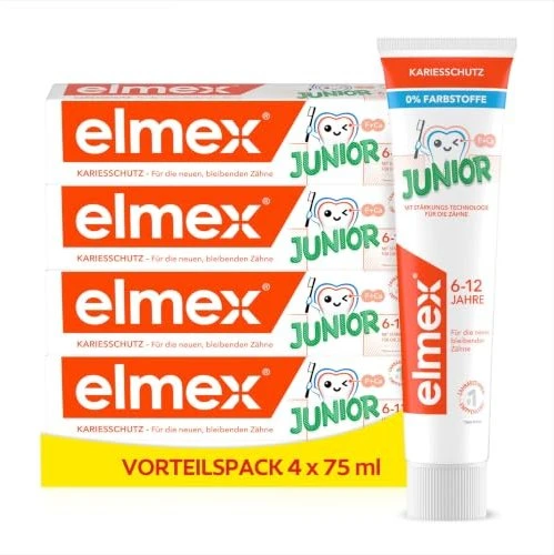 Elmex Junior Zahncreme, 75ml