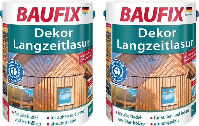 Baufix Dekor-Langzeitlasur innen und außen