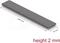 DeLOCK M.2 Low Oil Bleeding Wärmeleitpad 120x20x2mm, 1 Stück Vorschaubild