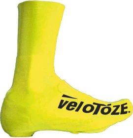 veloToze Road Tall Überschuhe viz-yellow
