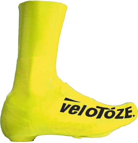 veloToze Road Tall Überschuhe viz-yellow