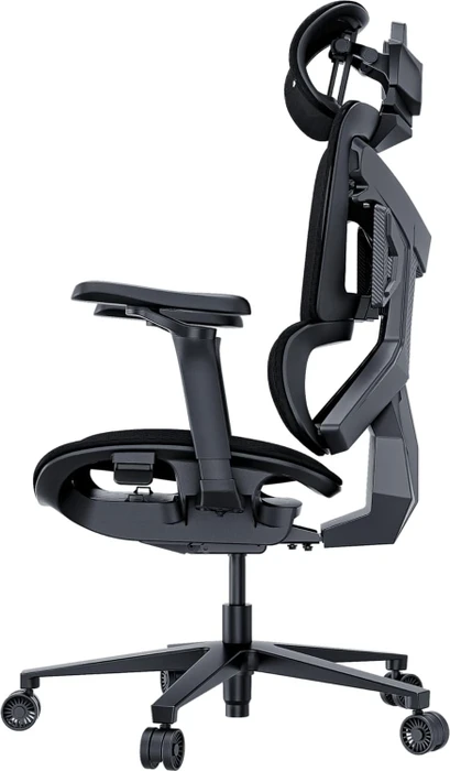 Anda Seat X-Air Pro Mesh Office Gamingstuhl, Space Black, schwarz