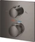 Grohe Allure Thermostat-Wannenbatterie mit integrierter 2-Wege-Umstellung hard graphite Vorschaubild