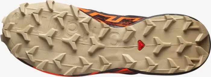 Salomon Speedcross 6 GTX black/shocking orange (Herren)