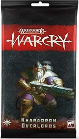 Games Workshop Warhammer Age of Sigmar Warcry - Karten der Kharadron Overlords