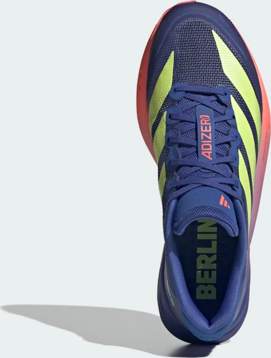 adidas Adizero Boston 13 dual indigo/frozen lemon/solar turbo (Herren)