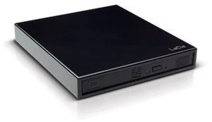 LaCie 8x DVD±RW by Sam Hecht, SlimLine, USB 2.0