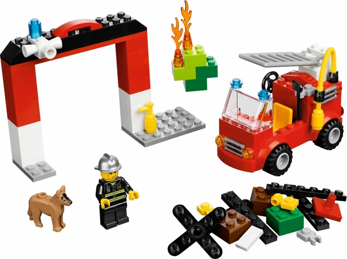 LEGO Steine & Co. - Bausteine Feuerwehr