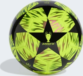 adidas UCL Budapest 2026 League Final Club Fußball solar yellow/black