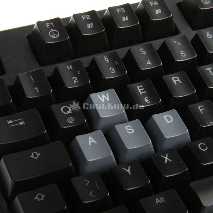 Ducky Shine 3, LEDs grün, MX Brown, USB, DE