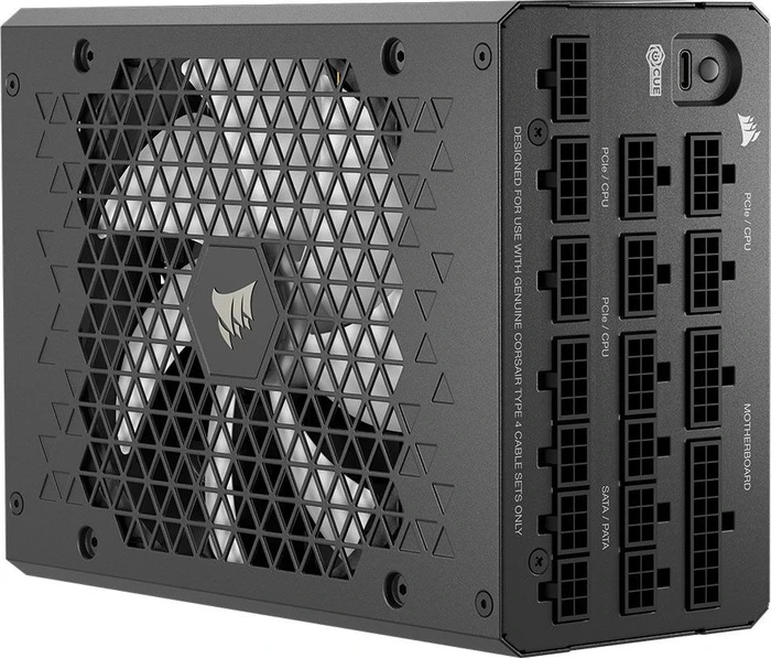 Corsair HXi Series 2025 HX1200i 1200W, ATX 3.1