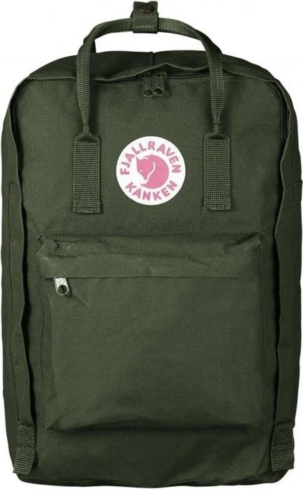 Fjällräven Kanken Laptop 17 forest green