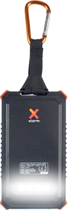 Xtorm Solar Charger Impulse 5000 schwarz/orange