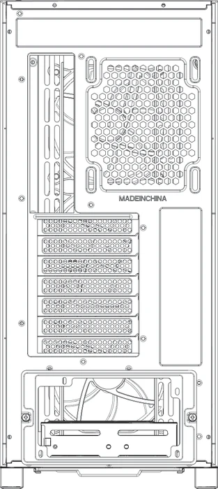 Antec P20CE, schwarz