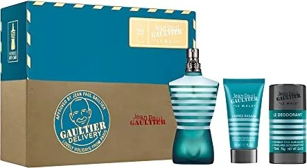 Jean Paul Gaultier Le Male EdT 125ml + Aftershave 50ml + Deodorant Stick 75ml Duftset