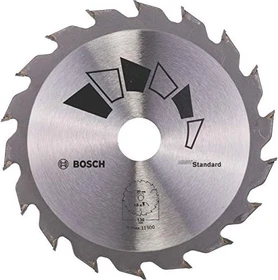 Bosch DIY Standard Kreissägeblatt 18Z, 130x2.2x20mm, 1 Stück
