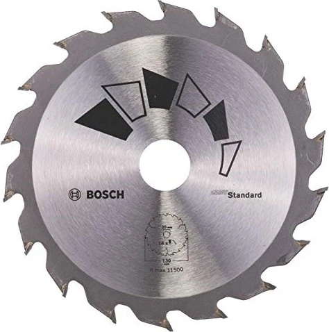 Bosch DIY Standard Kreissägeblatt 18Z, 130x2.2x20mm, 1 Stück