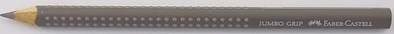 Faber-Castell Jumbo Grip Buntstift warmgrau