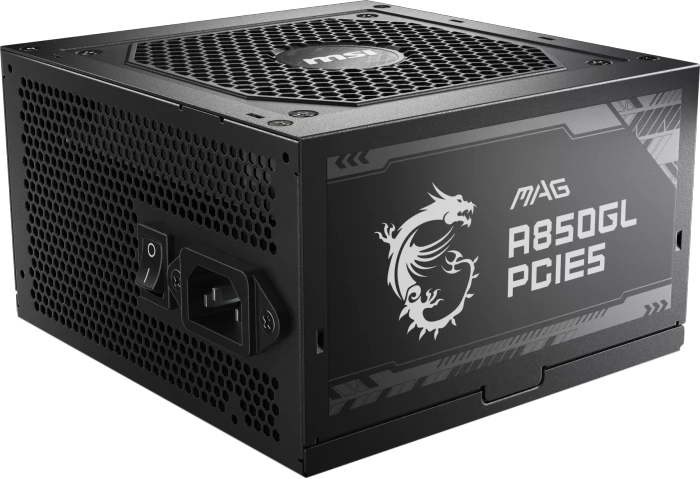 MSI MAG A850GL PCIE5 850W, ATX 3.1, UK-Version