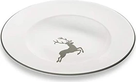 Gmundner Keramik Grauer Hirsch Pastateller Gourmet 29cm