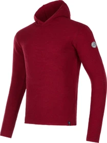 La Sportiva Major Hoodie sangria (Herren)