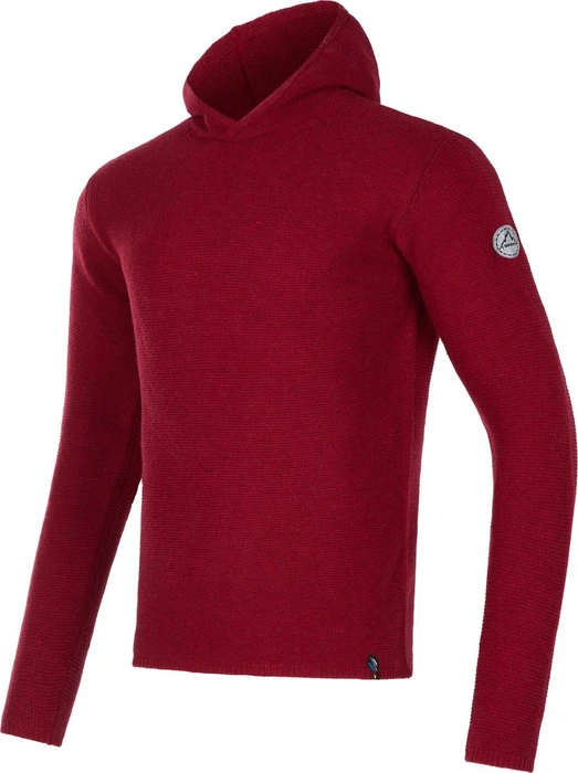 La Sportiva Major Hoodie sangria (Herren)