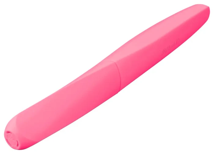 Pelikan Twist Color Edition berry pink, rechte Hand/linke Hand, mittel, Faltschachtel