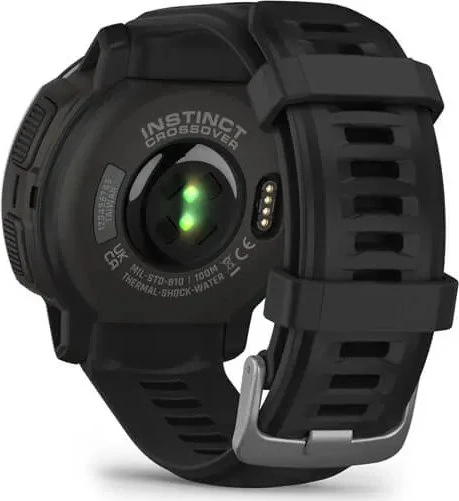 Garmin Instinct Crossover schwarz