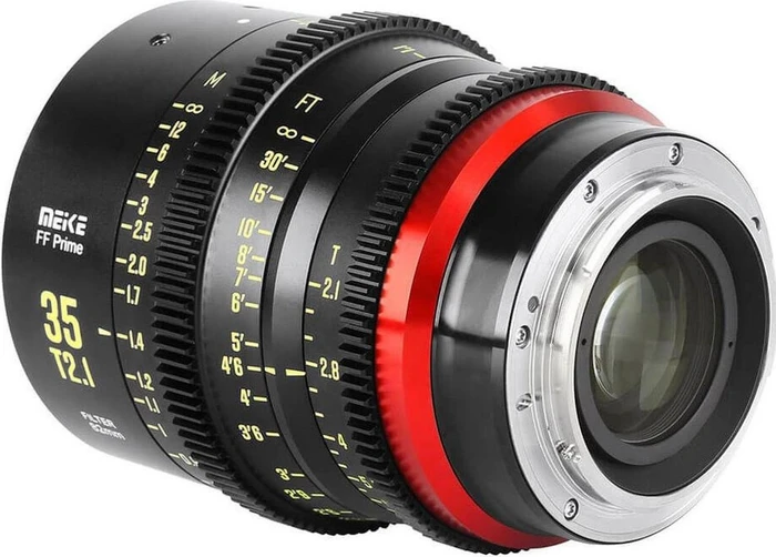 Meike 35mm T2.1 FF Prime Cine für Canon EF