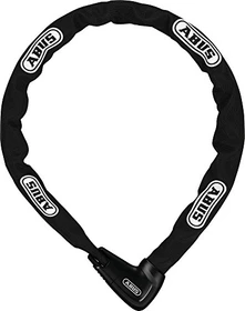 ABUS Steel-O-Chain 9809/140 Kettenschloss, Schlüssel schwarz