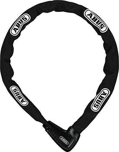 ABUS Steel-O-Chain 9809/140 Kettenschloss, Schlüssel schwarz