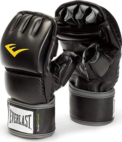 Everlast Heavy S/M Boxhandschuhe schwarz