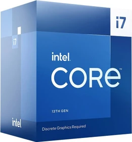 Intel Core i7-13700F, 8P+8E/24T, 2.10-5.20GHz, boxed