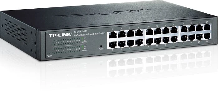 TP-Link TL-SG1024DE Desktop Gigabit Smart Switch, 24x RJ-45