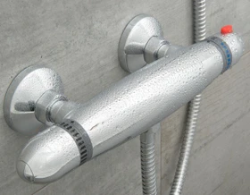 Schütte Brause-Thermostat für Wandmontage chrom
