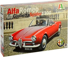 Italeri Alfa Romeo Giulietta Spider 1300