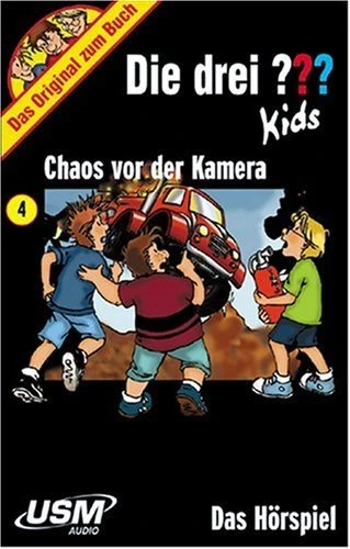 Die drei ??? Kids Folge 4 - Chaos vor der Kamera