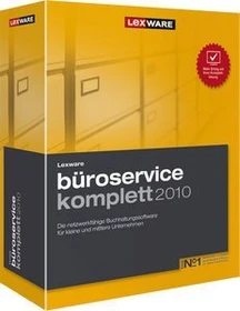 Lexware Büroservice Komplett 2010, 1 User (deutsch) (PC)