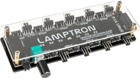 Lamptron SP801, Licht- und Lüfterverteiler, 19-fach