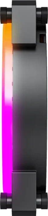 Montech AX140 PWM ARGB schwarz, 140mm