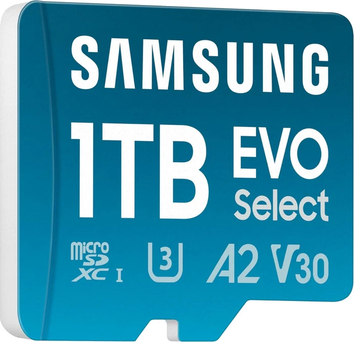 Samsung EVO Select R160 1TB Kit, UHS-I U3, A2, Class 10