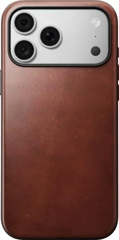 Nomad Modern Leather Case (Horween) für Apple iPhone 18 Pro olde dublin