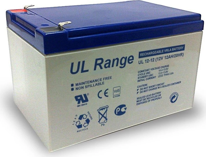 Ultracell Bleiakku UL12-12 12Ah