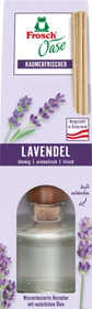 Frosch Oase Raumerfrischer Lavendel Duftstäbchen, 90ml