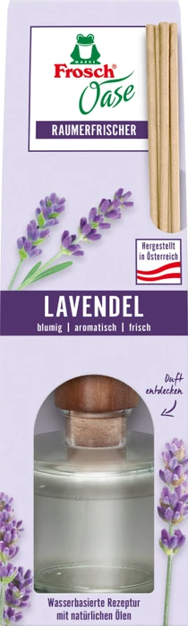 Frosch Oase Raumerfrischer Lavendel Duftstäbchen ab € 3,97 (2026)