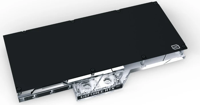 Alphacool Eisblock Aurora Acryl GPX-N RTX 3090 Ti FTW3 Ultra mit Backplate